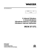 Wacker Neuson IREN 57 ST1 Parts Manual
