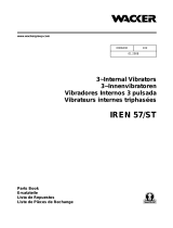 Wacker Neuson IREN 57 ST3 Parts Manual