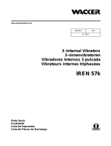 Wacker Neuson IREN 57k Parts Manual