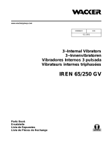 Wacker Neuson IREN 65/250 GV Parts Manual