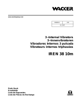 Wacker Neuson IREN38/042/10 Parts Manual