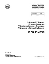 Wacker Neuson IREN45/042/18 Parts Manual