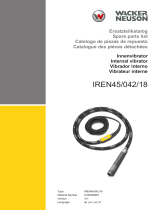 Wacker Neuson IREN45/042/18 Parts Manual