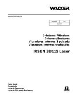 Wacker Neuson IRSEN 38/115 Laser Parts Manual