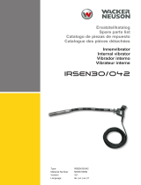 Wacker Neuson IRSEN30/042 Parts Manual
