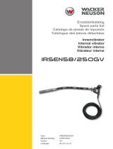 Wacker Neuson IRSEN58/250GV Parts Manual
