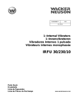 Wacker Neuson IRFU30/230/10 Parts Manual