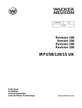 Wacker Neuson IRFU58/120/15 UK Parts Manual