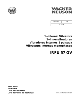 Wacker Neuson IRFU58/230/5GV Parts Manual