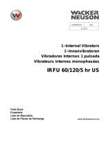 Wacker Neuson IRFU60/120/5hr US Parts Manual