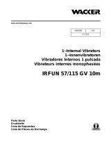 Wacker Neuson IRFUN 57/115 GV 10m Parts Manual