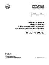 Wacker Neuson IRSE-FU 30/230 Parts Manual