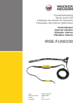 Wacker Neuson IRSE-FU58/230 Parts Manual