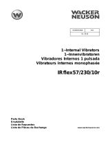 Wacker Neuson IRflex58/230/10r Parts Manual