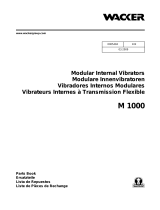 Wacker Neuson M1000/230/RFI Parts Manual