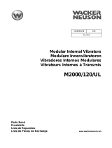 Wacker Neuson M2000/120/UL Parts Manual