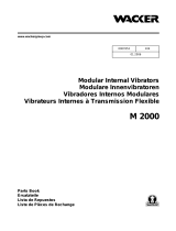 Wacker Neuson M2000/120 Parts Manual