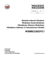 Wacker Neuson M3000/120/GFCI Parts Manual