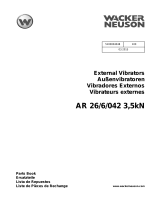 Wacker Neuson AR 26/6/042 3,5kN Parts Manual