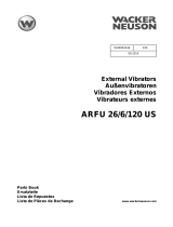 Wacker Neuson ARFU26/6/120 US Parts Manual