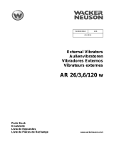 Wacker Neuson AR 26/3,6/120 w Parts Manual
