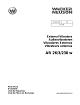 Wacker Neuson AR 26/3/230 W Parts Manual