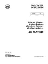 Wacker Neuson AR 36/12/042 Parts Manual