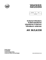 Wacker Neuson AR 36/3,6/230 Parts Manual