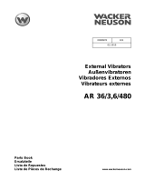 Wacker Neuson AR 36/3,6/480 Parts Manual