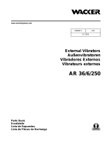 Wacker Neuson AR 36/6/250 Parts Manual