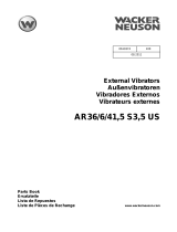 Wacker Neuson AR 36/6/41,5 S3,5 US Parts Manual