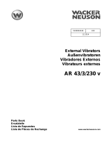 Wacker Neuson AR 43/3/230 v Parts Manual