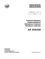 Wacker Neuson AR 43/6/250 Parts Manual