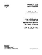 Wacker Neuson AR 51/3,6/460 US Parts Manual