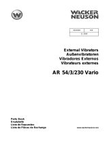 Wacker Neuson AR 54/3/230 Vario Parts Manual