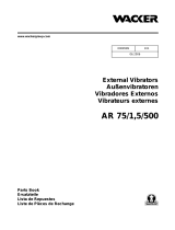 Wacker Neuson AR 75/1,5/500 Parts Manual