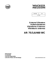Wacker Neuson AR 75/3,6/460 US Parts Manual