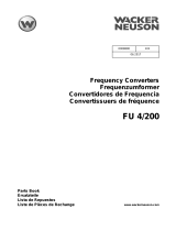 Wacker Neuson FU 4/200 Parts Manual