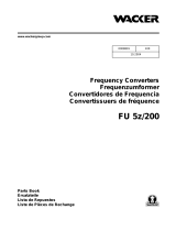 Wacker Neuson FU 5z/200 Parts Manual