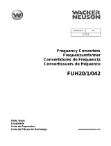 Wacker Neuson FUH20/1/042 Parts Manual