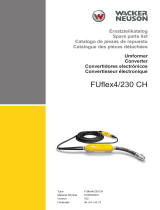 Wacker Neuson FUflex4/230 CH Parts Manual