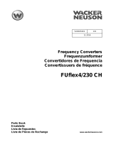 Wacker Neuson FUflex4/230 CH Parts Manual