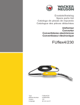 Wacker Neuson FUflex4/230 Parts Manual