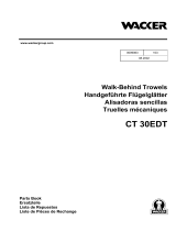 Wacker Neuson CT30EDT Parts Manual