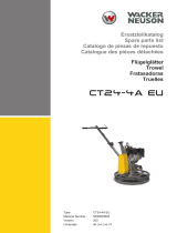 Wacker Neuson CT24-4A EU Parts Manual