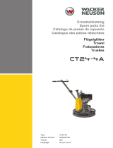 Wacker Neuson CT24-4A Parts Manual