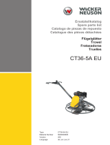 Wacker Neuson CT36-5A EU Parts Manual