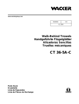 Wacker Neuson CT36-5A-C Parts Manual