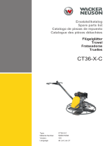 Wacker Neuson CT36-X-C Parts Manual