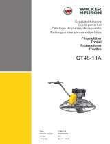 Wacker Neuson CT48-11A Parts Manual